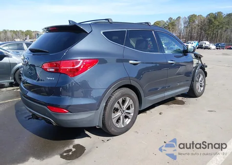 2016 Hyundai Santa Fe Sport 2.4L z USA, uszkodzony, nr VIN 5XYZU3LB5GG332451